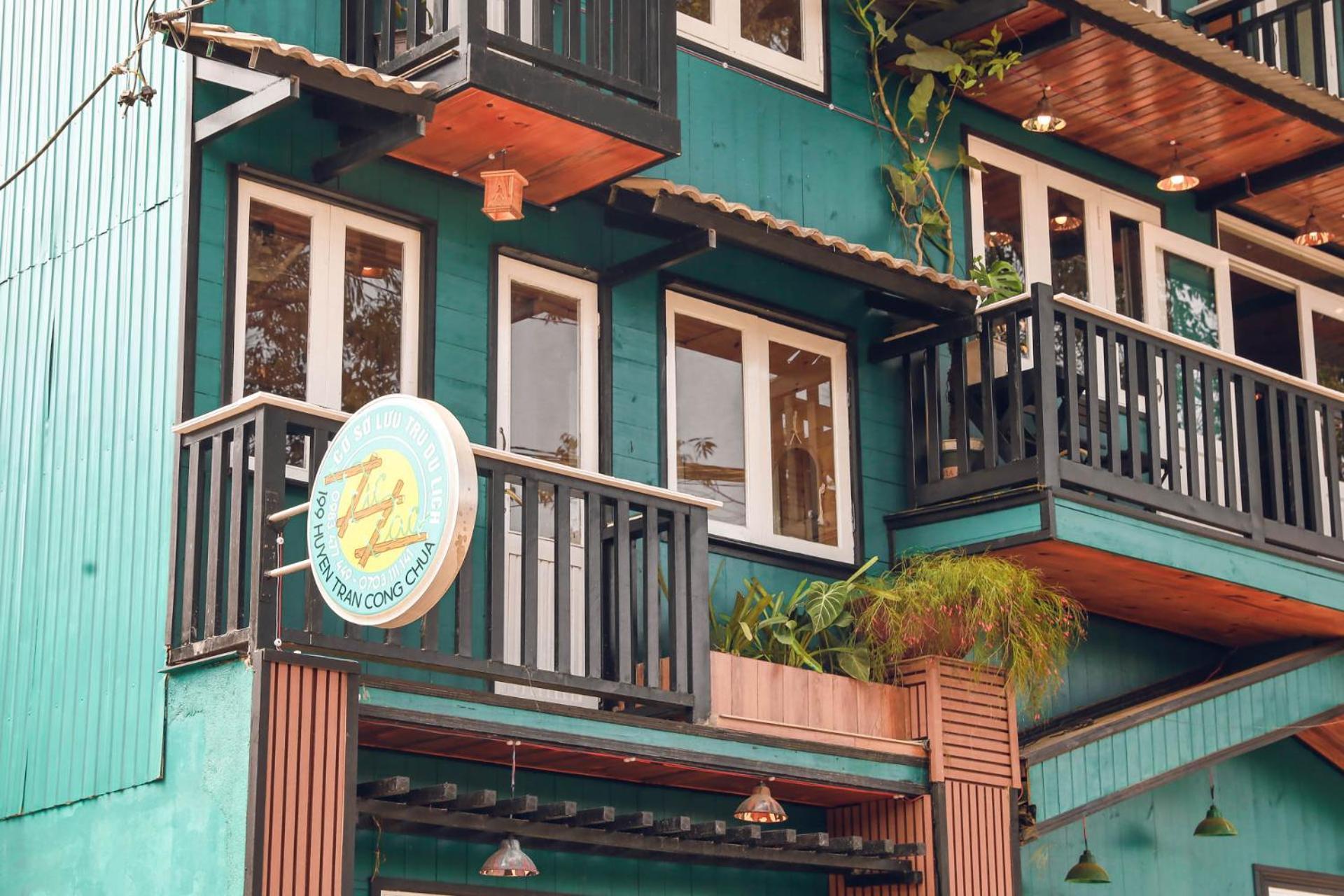 Ziczac Homestay Đà Lạt Da Lat Exterior foto