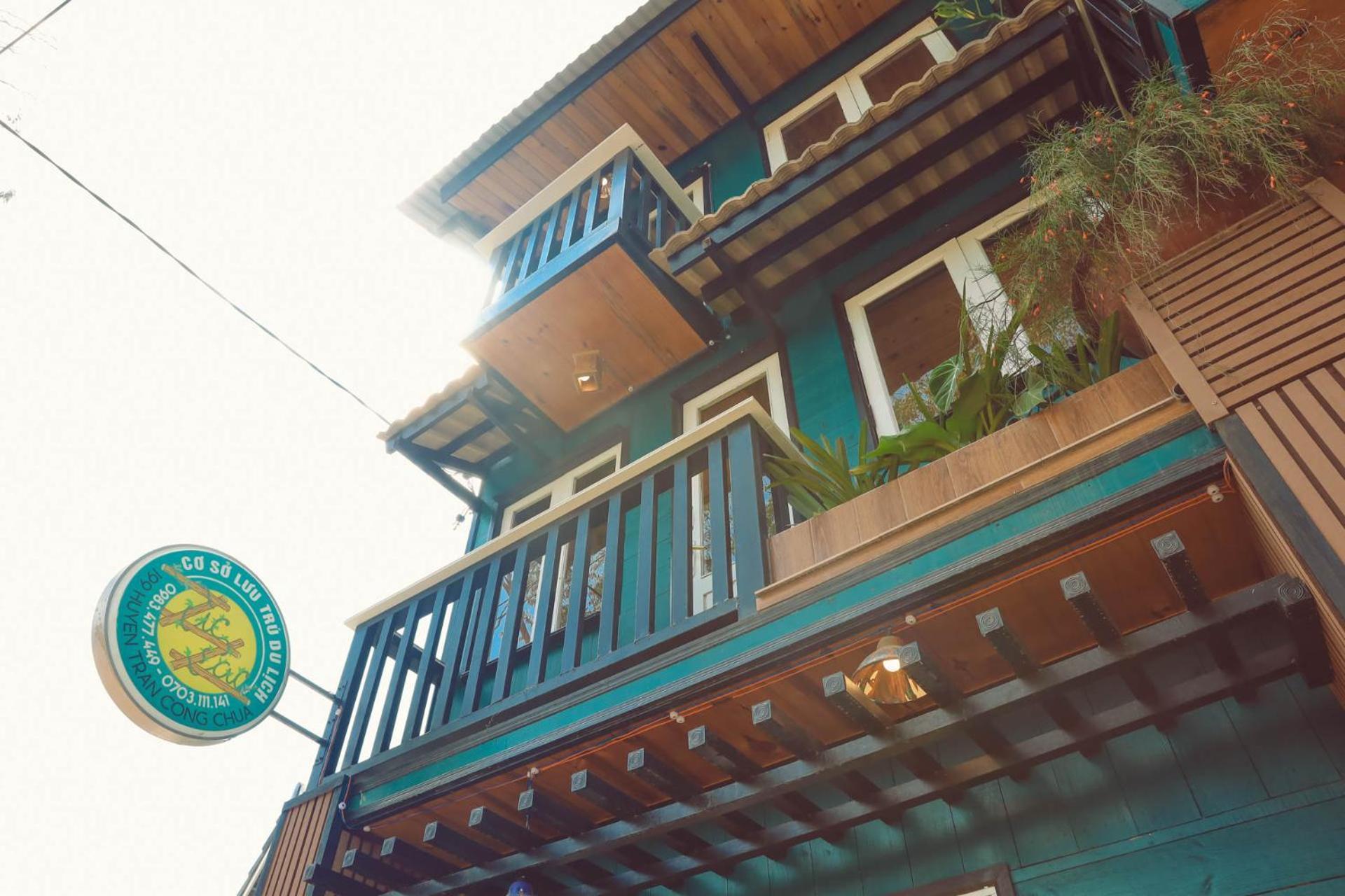 Ziczac Homestay Đà Lạt Da Lat Exterior foto